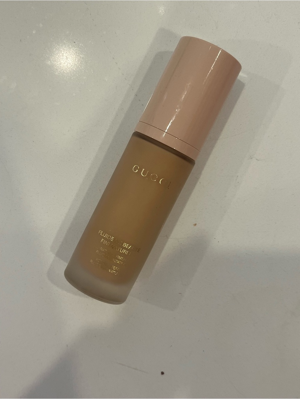 Gucci Pink Cap Liquid Foundation -